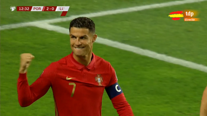 Cristiano finished Luxembourg: two penalties and 2-0 in 11'