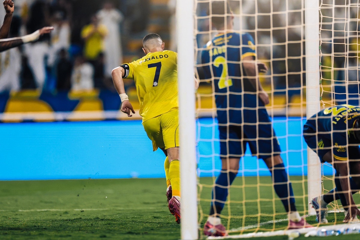 La 13ª decepción de Cristiano para seguir en blanco en Arabia Saudí