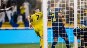 La 13ª decepción de Cristiano para seguir en blanco en Arabia Saudí