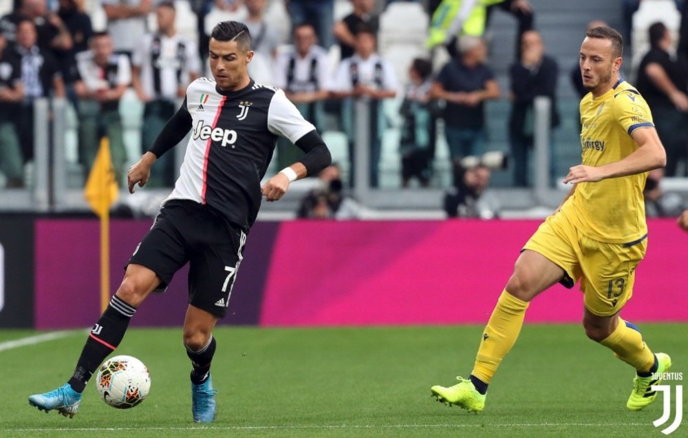 Ronaldo was back on the scoresheet. JuventusFC