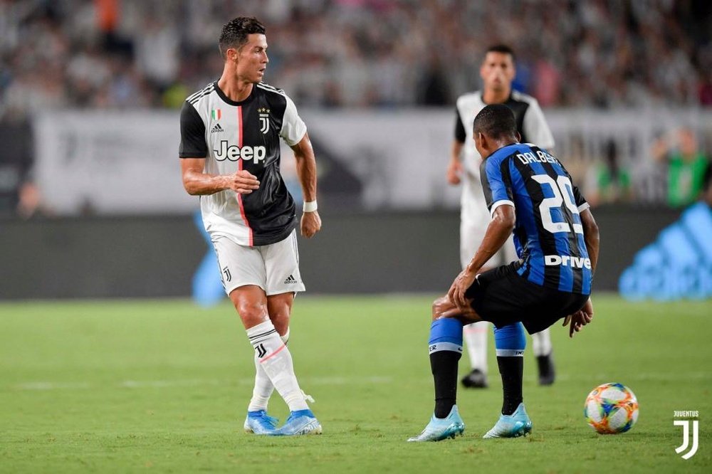 Jugadores de Inter y Juve, envueltos en un presunto escándalo. JuventusFC