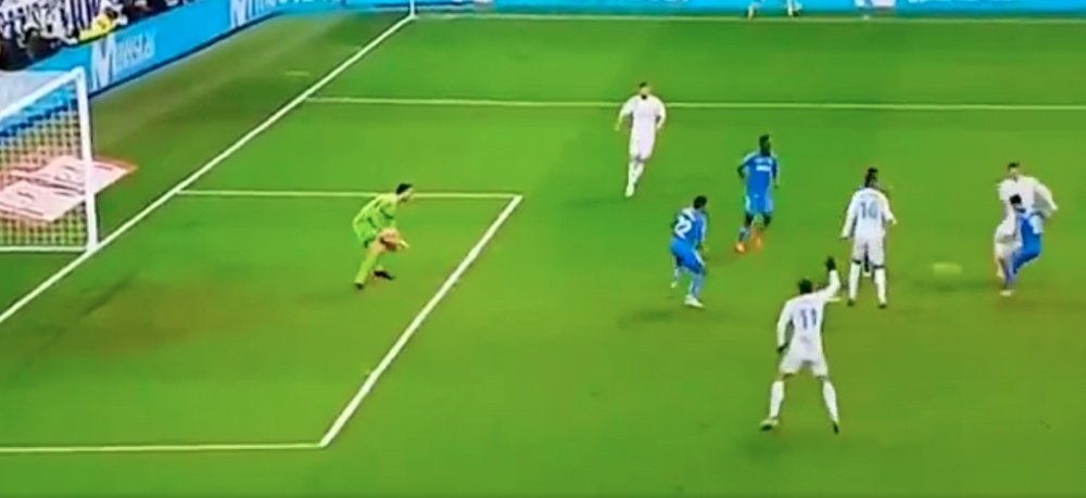 Ronaldo found the far corner with the minimum of fuss. Screenshot