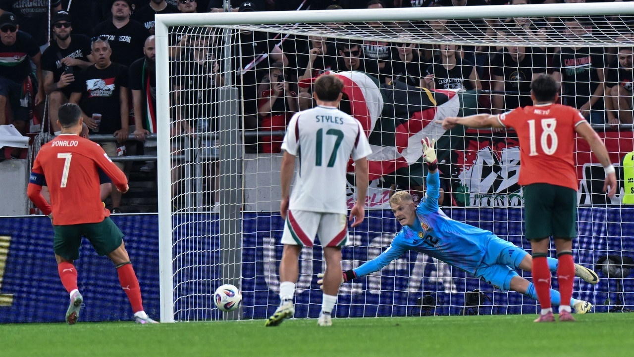 Cristiano Ronaldo maximo goleador eliminatorias Mundial