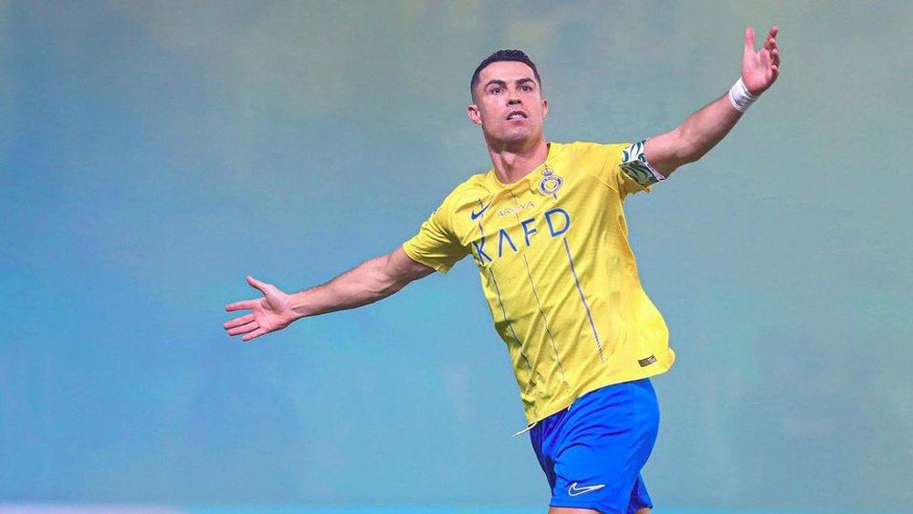 Al Nassr have cancelled their Asian tour due to Ronaldo's injury. AFP