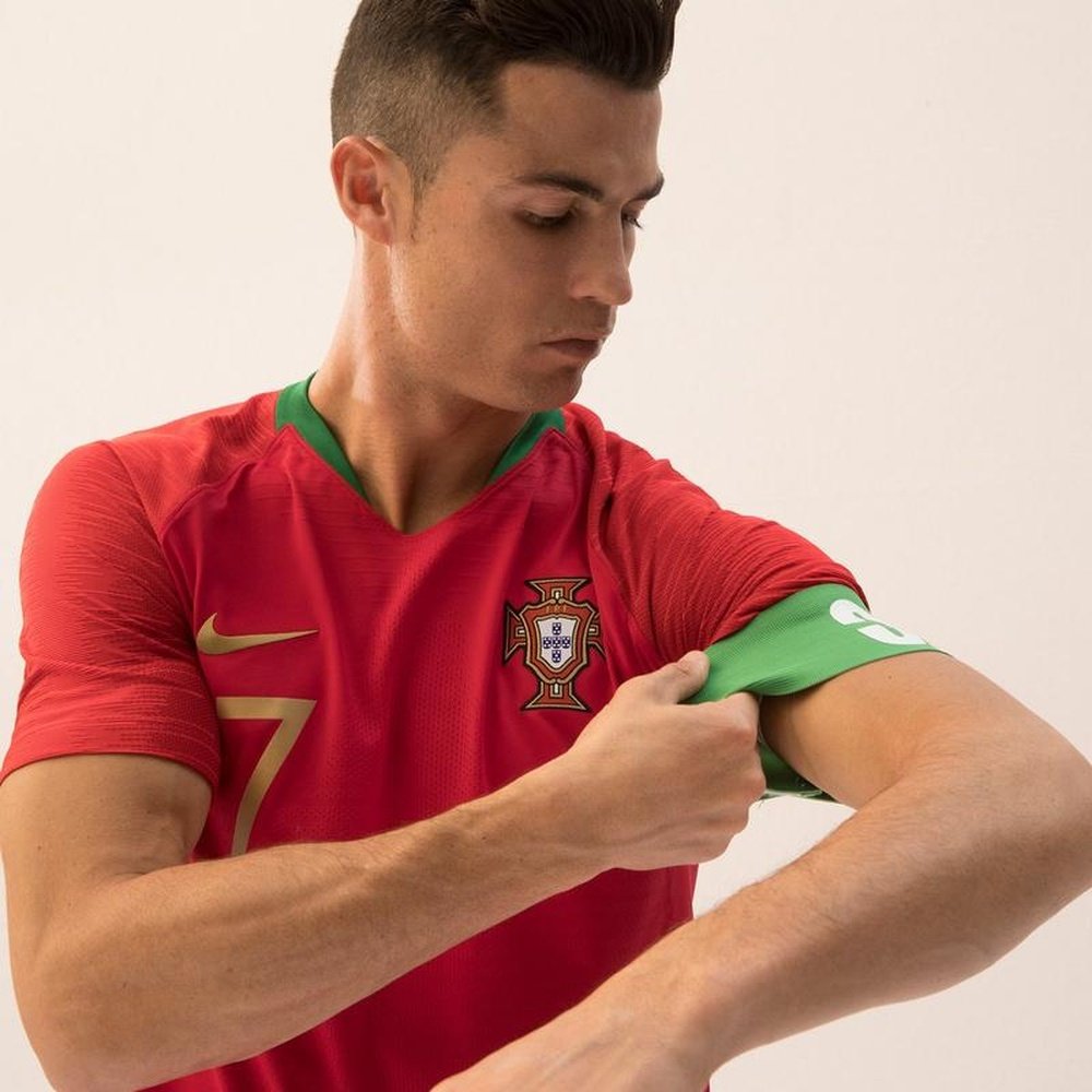 Portugal tiene nueva piel para el Mundial de Rusia. SeleçãoPortuguesa