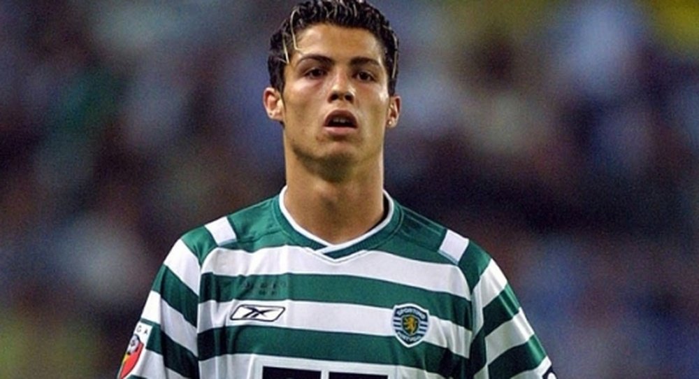 Cristiano Ronaldo é um símbolo da formação do Sporting CP. YouTube