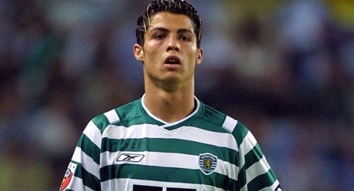 Ronaldo at Sporting CP
