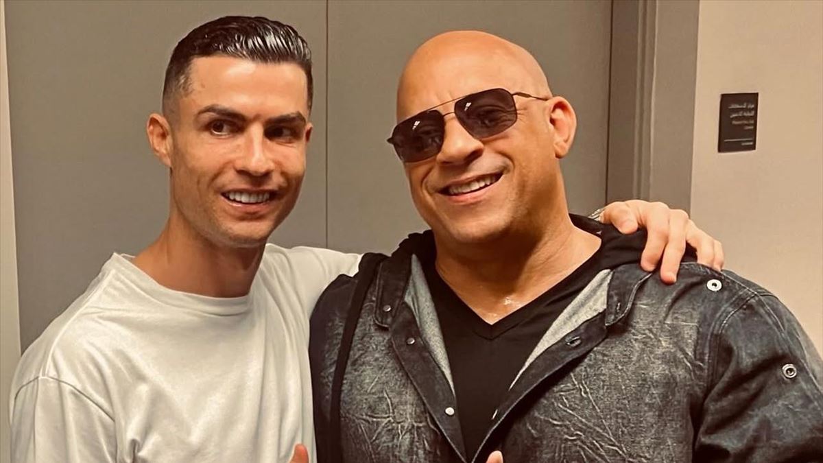 Cristiano Ronaldo ganha papel em 'Velozes e Furiosos', diz Vin Diesel