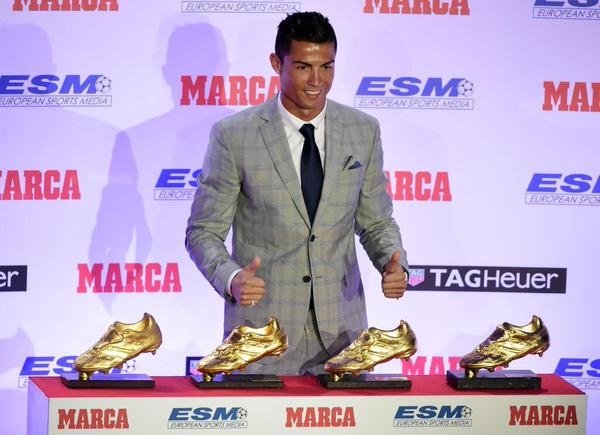 Go for GOLD, Cristiano Ronaldo CR7 Brand 