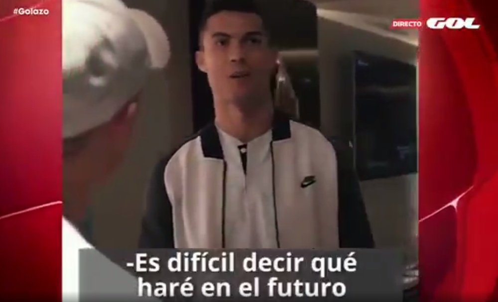 Cristiano Ronaldo se sinceró sobre su futuro. GOL