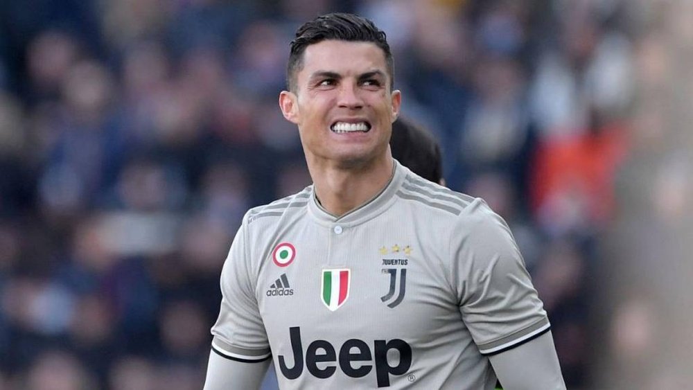 Cristiano no marcaba tan pocos goles desde la 2008-09. AFP