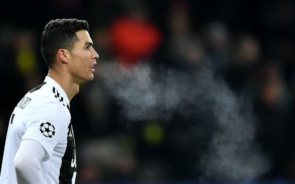 La Juventus ató a Cristiano en abril. AFP