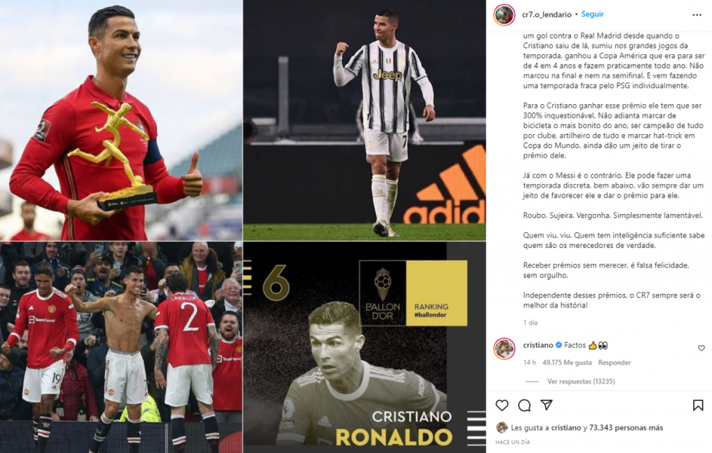 Ronaldo abre o livro. As polémicas, o xeque-mate a Messi e o bom feeling  para