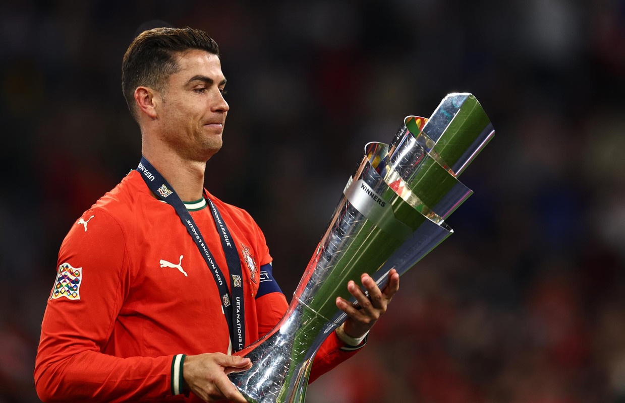 Cristiano, con la Nations League 2025