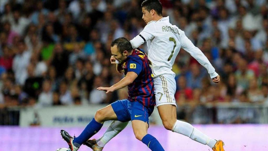 Todos los Messi vs Cristiano