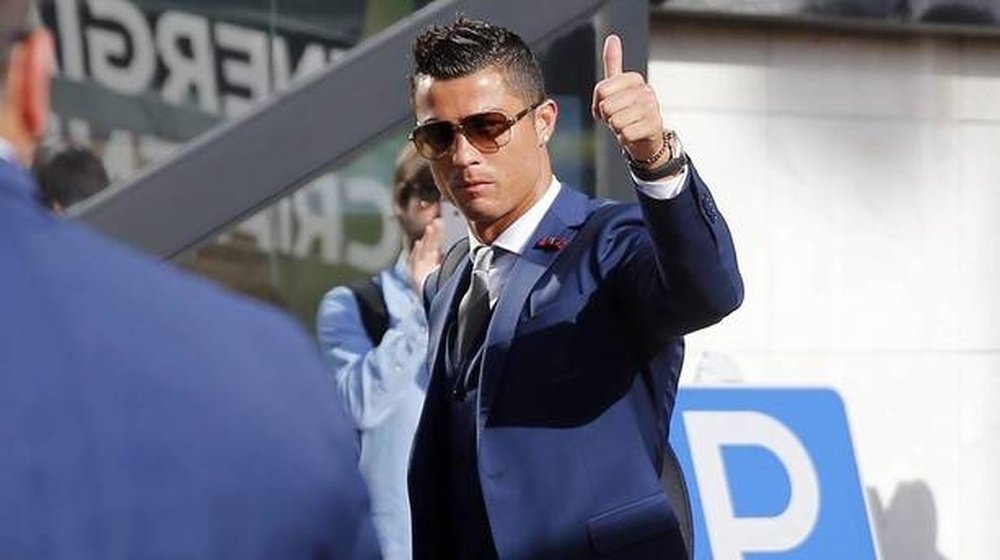 Cristiano Ronaldo: "Nunca pedi isto, mas não sou hipócrita"
