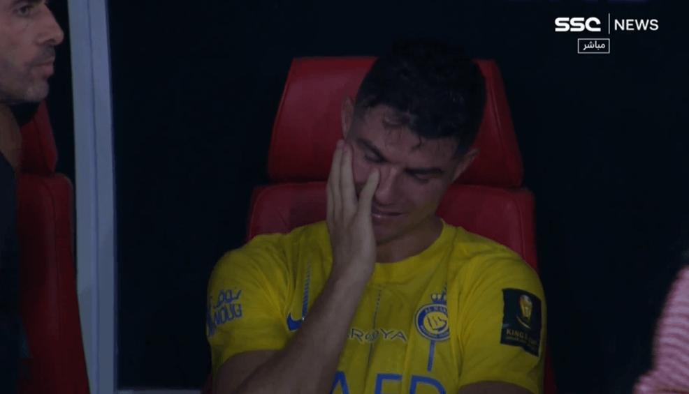 CR7 scoppia in lacrime dopo aver perso la finale ai rigori