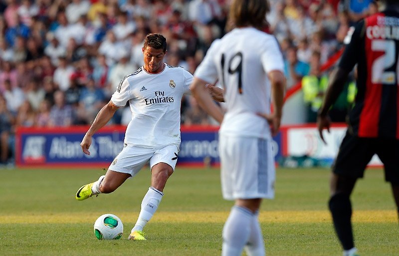 El lanzamiento de Cristiano tiene nombre. RealMadrid