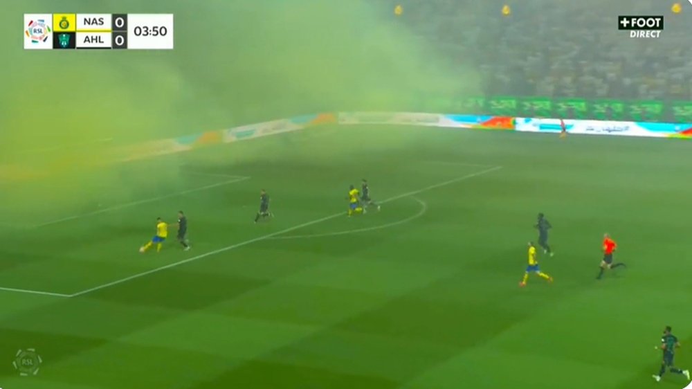 Ronaldo continues to shine with performances in the Saudi league. Screenshot/FootDirect