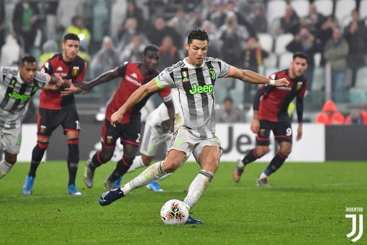 A Juventus de Cristiano rói um osso duro
