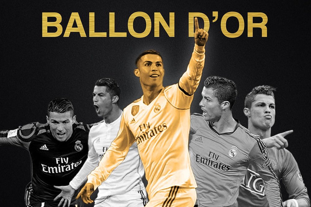 Cristiano Ronaldo wins fifth Ballon d'Or. BeSoccer