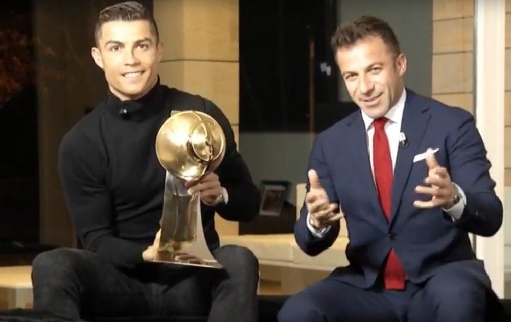 Cristiano cierra un año de ensueño con un nuevo premio. EFE