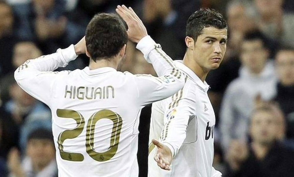 Higuain prefers the Cristiano at Juve. EFE