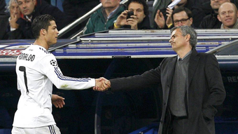 Cristiano et Mourinho, de nouveau réunis ? efe