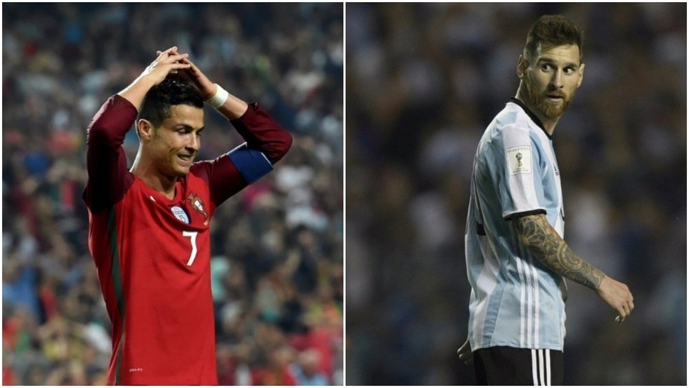 Messi will come into the tournament with two more goals than Ronaldo. BeSoccer