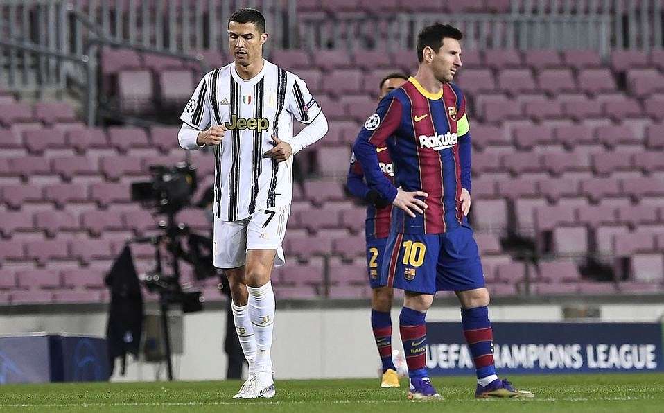 Cristiano messi juventus