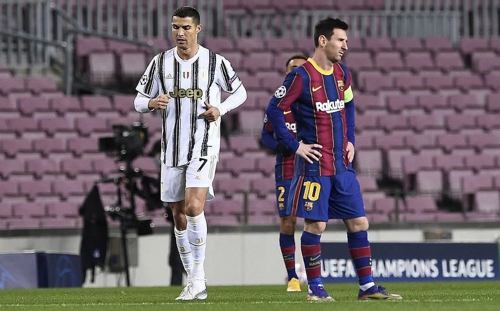 Emerson opinou sobre Messi e Cristiano. AFP