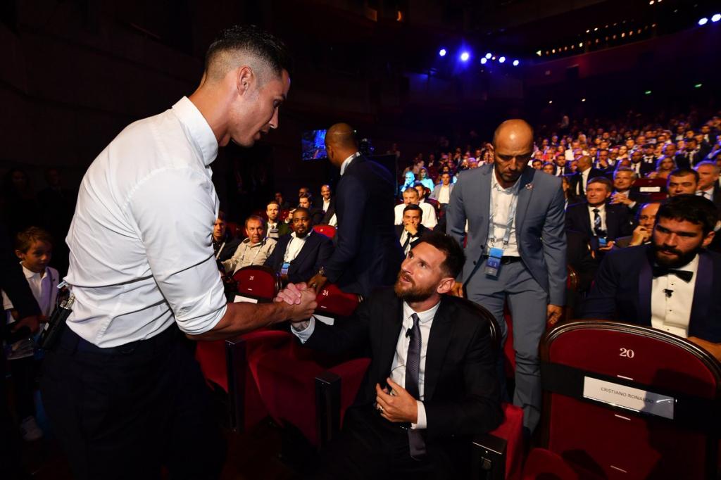 Cristiano habló de su rivalidad con Messi