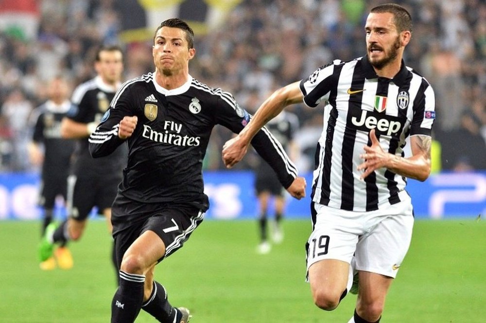 Cristiano Ronaldo y Bonucci protagonizarán uno de los duelos destacados de la final. EFE/Archivo