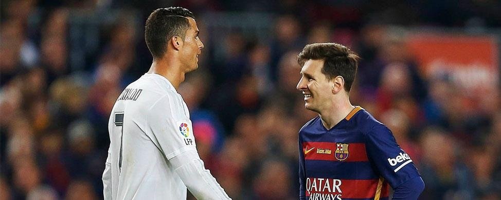 'El Clasico not just Barcelona v Real Madrid, it's Messi versus Ronaldo'