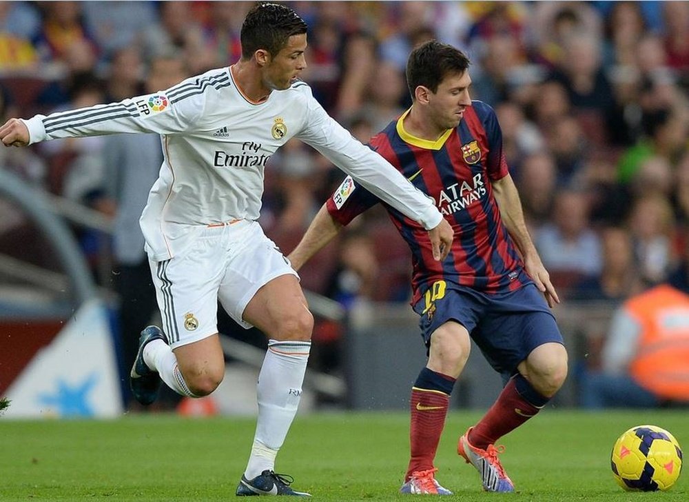 Higuaín jogou com Cristiano com o Real Madrid e com Messi com a Argentina. Goal