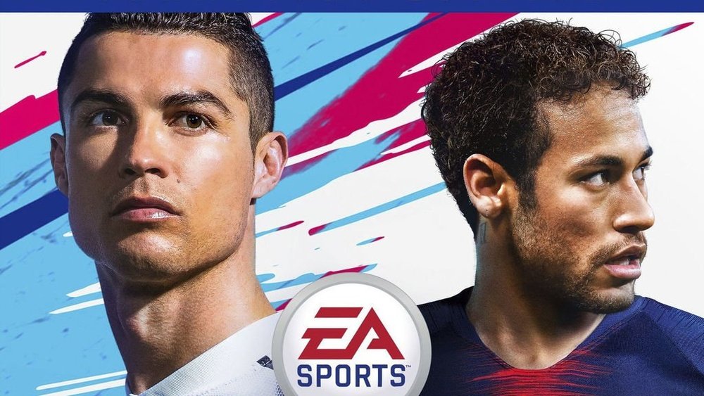 Cristiano y Neymar, imágenes top en el FIFA. EASports
