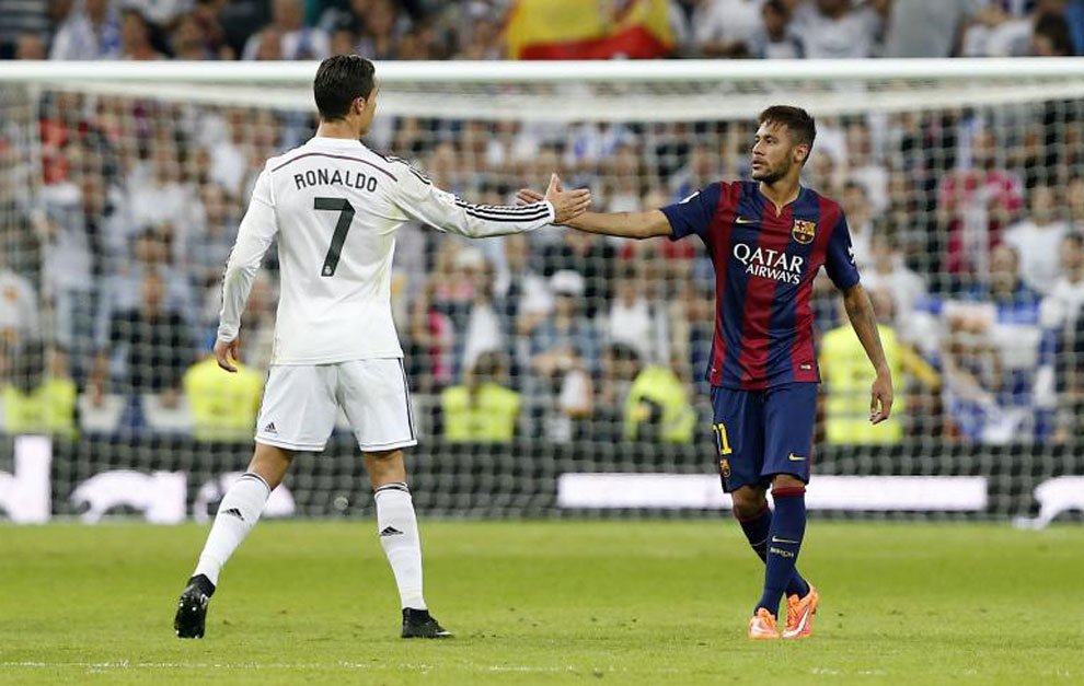 Ronaldo vs Neymar Drip 😮💨💨💧 