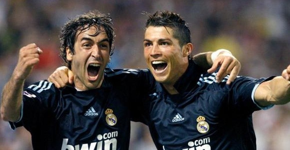 The ex-teammates are heroes at Madrid. EFE