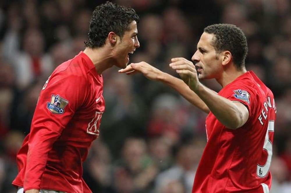 Rio Ferdinand hopes to see Ronaldo playing for United again. Twotter