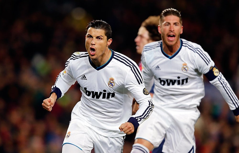 Renaldo Rasm Sergio Ramos Cristiano Ronaldo