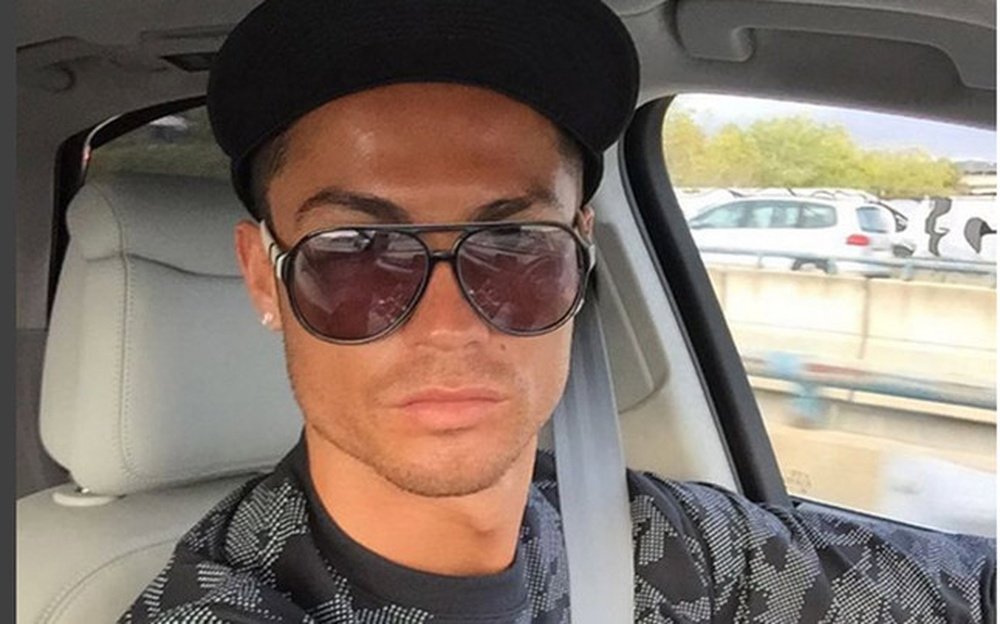 The Real Madrid forward could find himself in hot water after a photo. Instagram