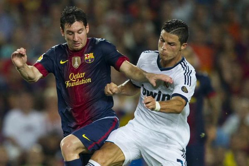 Cristiano y Messi venían liderando la tabla de goleadores en los últimos años. Twitter