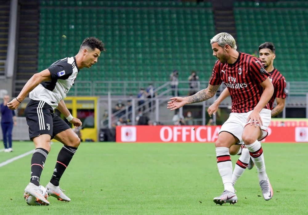 Il Milan vince in rimonta. Twitter/JuventusFC