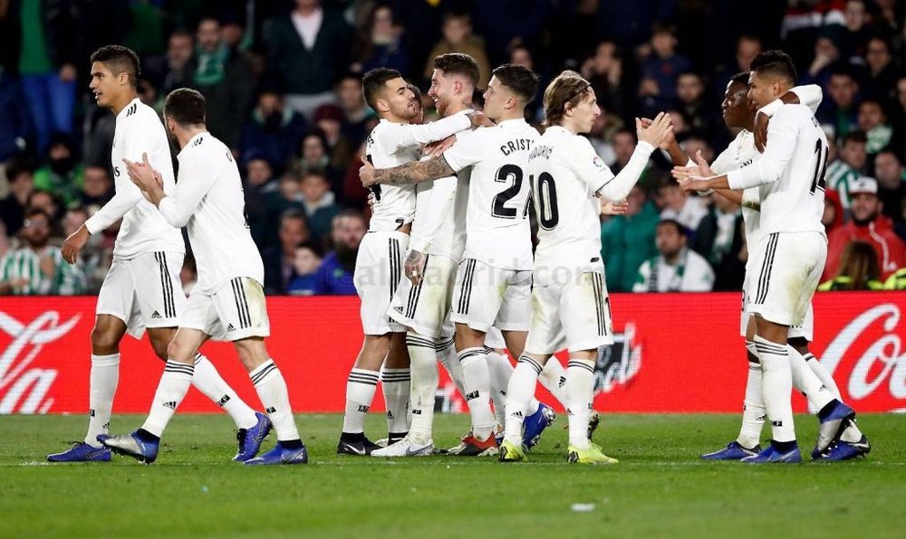 De gol a gol entre el Castilla y el Real Madrid. RealMadrid