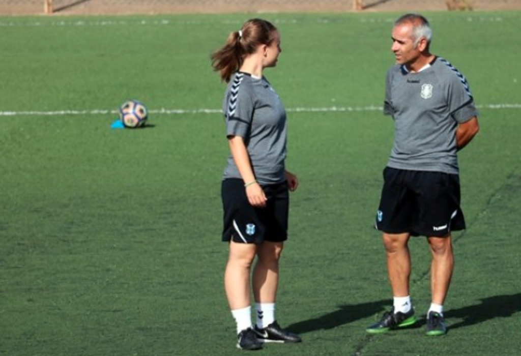 Cristo Marrero vuelve al Tenerife de División de Honor Juvenil