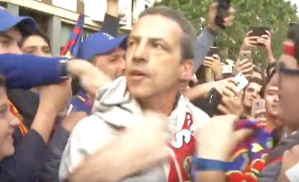 El tertuliano se plantó en la celebración tal y como prometió. ElChiringuito