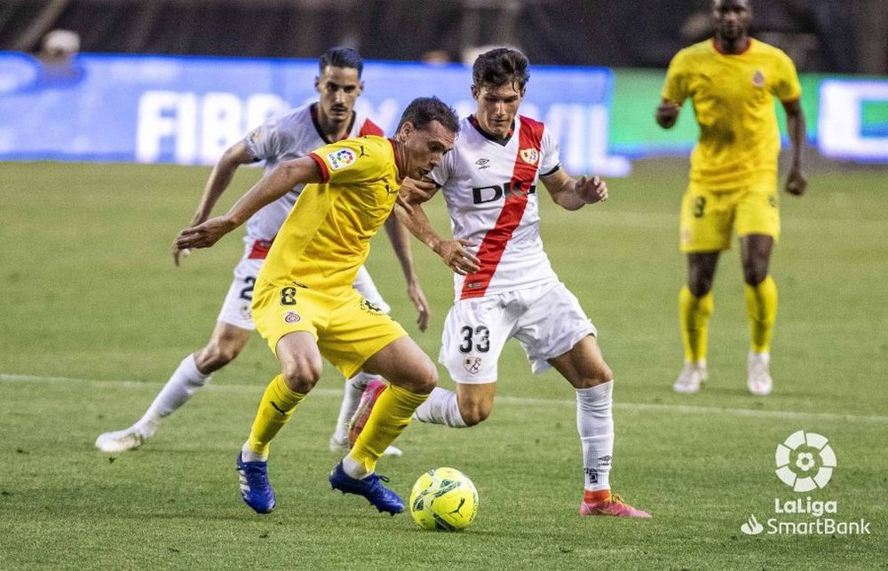 Cristóforo, una ganga tras acabar su contrato con el Girona. LaLiga