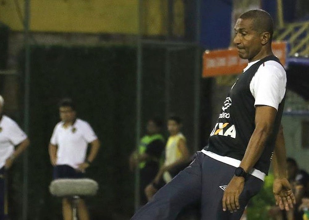 Cristóvao Borges, novo técnico do Atlético Goianiense. EFE