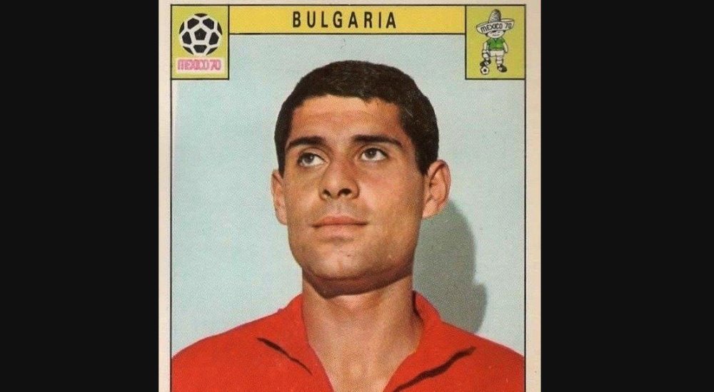 Falleció una leyenda del fútbol búlgaro.