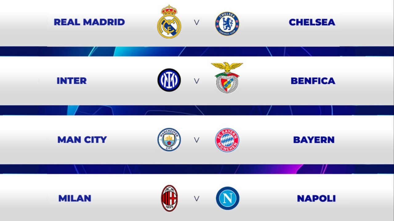 Um dos finalistas da Champions não chega à final pelo menos desde 2010.